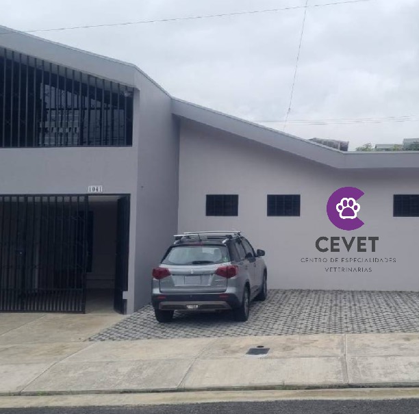 Fachada de CEVET en San Pedro